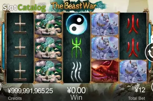 Οθόνη2. The Beast War Κουλοχέρης