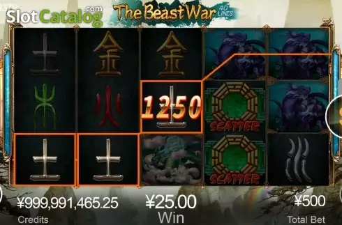 Οθόνη3. The Beast War Κουλοχέρης