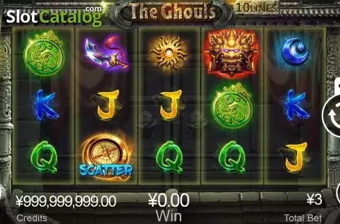 Οθόνη2. The Ghouls (CQ9Gaming) Κουλοχέρης