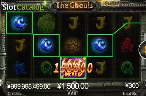 Οθόνη3. The Ghouls (CQ9Gaming) Κουλοχέρης