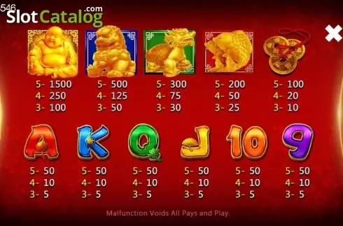 Οθόνη4. Treasure Bowl (CQ9Gaming) Κουλοχέρης