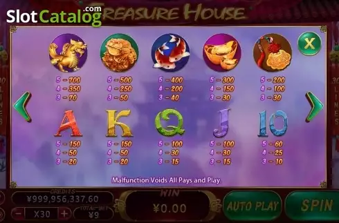 Οθόνη4. Treasure House Κουλοχέρης