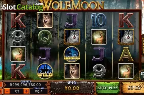 Οθόνη2. Wolf Moon (CQ9Gaming) Κουλοχέρης