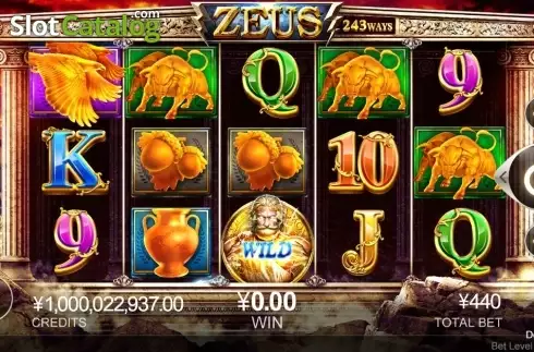 Οθόνη2. Zeus (CQ9Gaming) Κουλοχέρης
