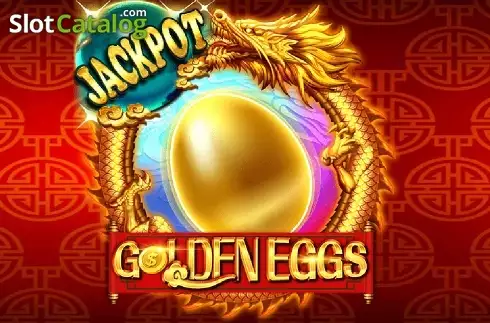 Golden Eggs of Dragon Jackpot Λογότυπο Golden Eggs of Dragon Jackpot Λογότυπο