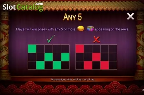Οθόνη5. Golden Eggs of Dragon Jackpot Κουλοχέρης