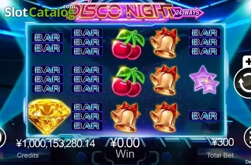 Οθόνη2. Disco Night (CQ9 Gaming) Κουλοχέρης