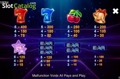 Οθόνη4. Disco Night (CQ9 Gaming) Κουλοχέρης