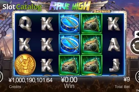 Οθόνη2. Rave High Κουλοχέρης 