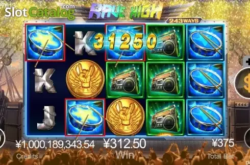 Οθόνη3. Rave High Κουλοχέρης 