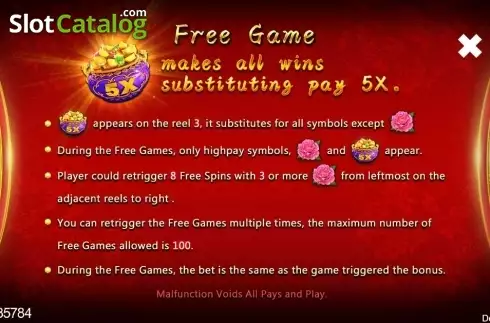 Οθόνη7. Treasure Bowl of Dragon Jackpot Κουλοχέρης