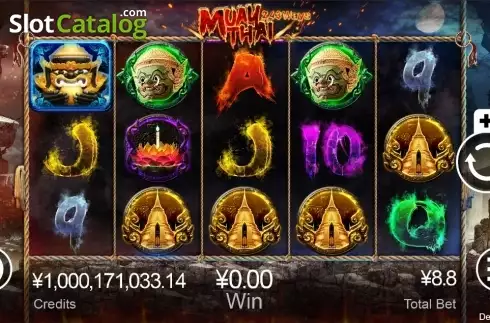 Οθόνη2. Muay Thai (CQ9Gaming) Κουλοχέρης