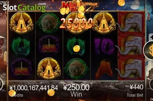 Οθόνη3. Muay Thai (CQ9Gaming) Κουλοχέρης