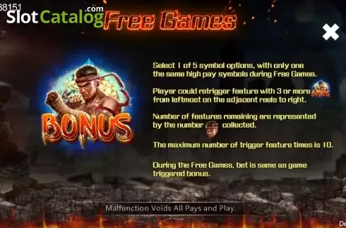 Οθόνη7. Muay Thai (CQ9Gaming) Κουλοχέρης