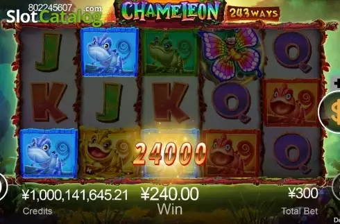 Οθόνη3. Chameleon Κουλοχέρης