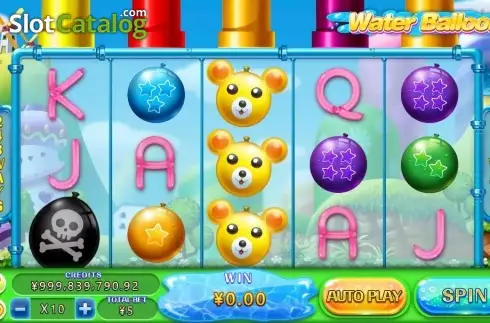 Οθόνη2. Water Balloons Κουλοχέρης 