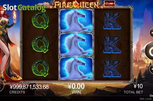 Οθόνη2. Fire Queen (CQ9Gaming) Κουλοχέρης 