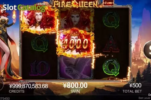 Οθόνη3. Fire Queen (CQ9Gaming) Κουλοχέρης 