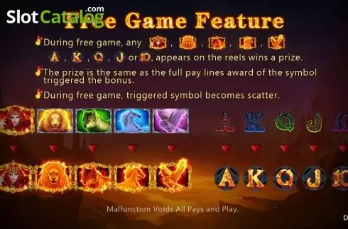 Οθόνη7. Fire Queen (CQ9Gaming) Κουλοχέρης 