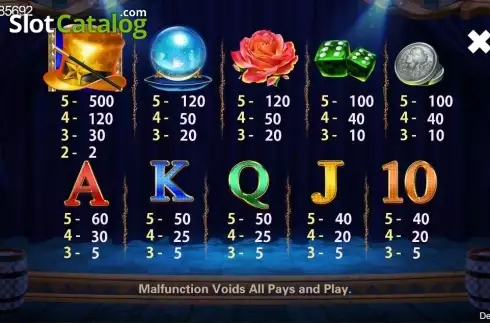 Οθόνη4. Wild Magic (CQGaming) Κουλοχέρης