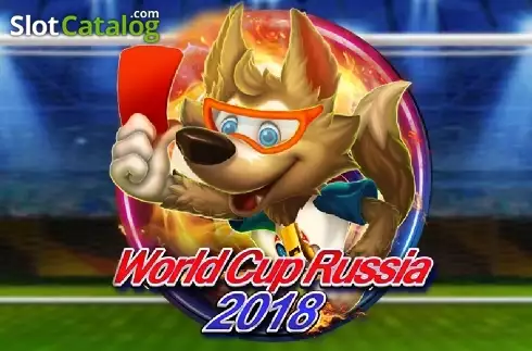 World Cup russia 2018 Λογότυπο World Cup russia 2018 Λογότυπο