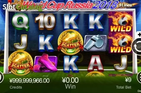 Οθόνη2. World Cup russia 2018 Κουλοχέρης