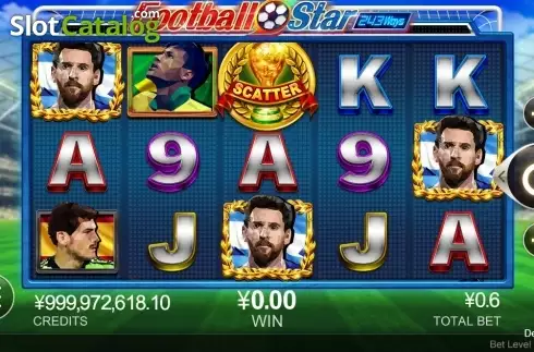 Οθόνη2. Football Star (CQ9Gaming) Κουλοχέρης