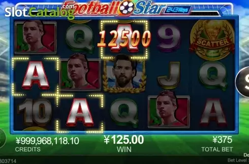 Οθόνη3. Football Star (CQ9Gaming) Κουλοχέρης