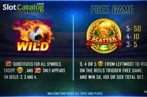 Οθόνη6. Football Star (CQ9Gaming) Κουλοχέρης