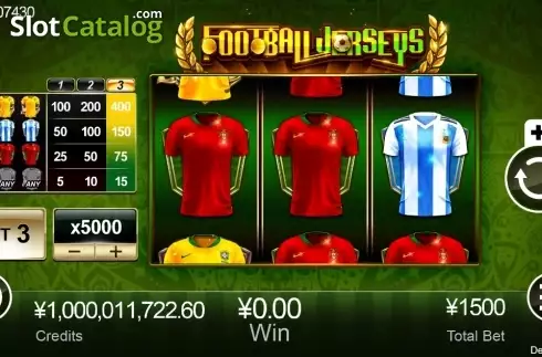 Οθόνη2. Football Jerseys Κουλοχέρης