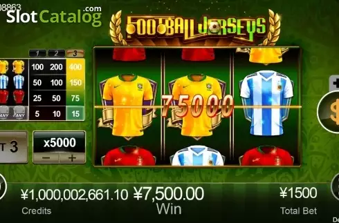 Οθόνη3. Football Jerseys Κουλοχέρης