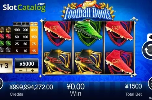 Οθόνη2. Football Boots Κουλοχέρης 