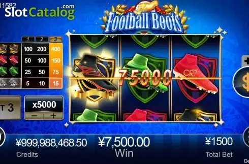 Οθόνη3. Football Boots Κουλοχέρης 