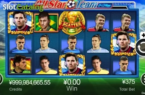 Οθόνη2. All Star Team Κουλοχέρης 