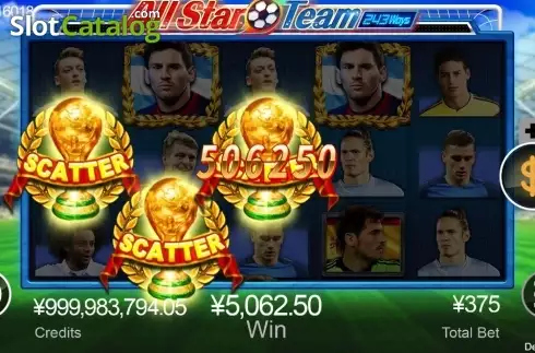 Οθόνη3. All Star Team Κουλοχέρης 