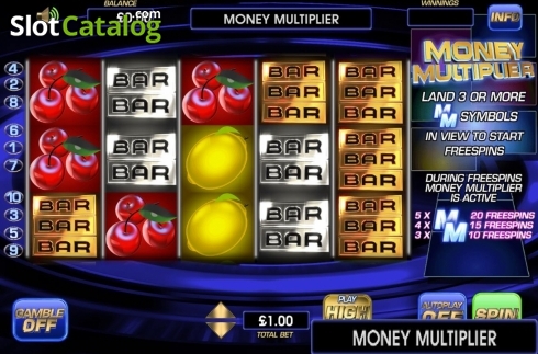 Οθόνη4. Money Multiplier (CR Games) Κουλοχέρης 
