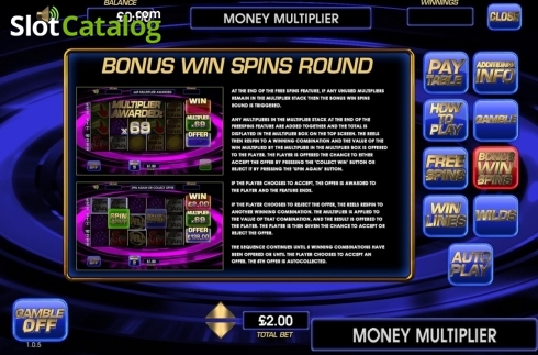 Οθόνη5. Money Multiplier (CR Games) Κουλοχέρης 