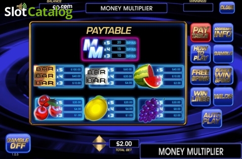 Οθόνη7. Money Multiplier (CR Games) Κουλοχέρης 