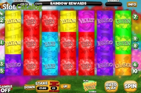 Οθόνη3. Rainbow Rewards Κουλοχέρης
