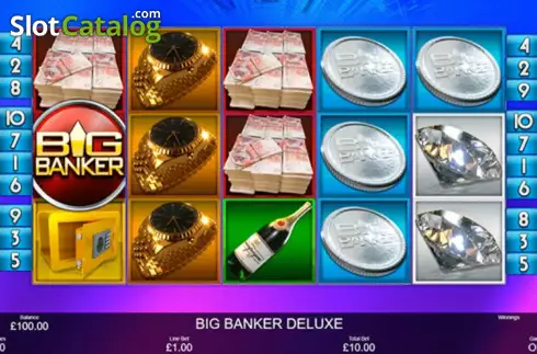 Οθόνη2. Big Banker Deluxe Κουλοχέρης 