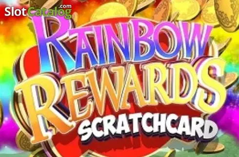 Rainbow Rewards Scratch Card Λογότυπο Rainbow Rewards Scratch Card Λογότυπο