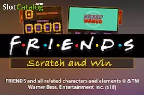 Friends Scratch Card Λογότυπο Friends Scratch Card Λογότυπο