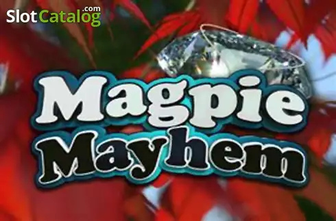 Magpie Mayhem Λογότυπο Magpie Mayhem Λογότυπο