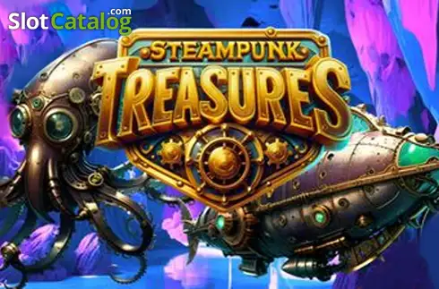 Steampunk Treasures (CR Games) Λογότυπο