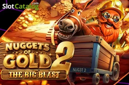 Nuggets of Gold 2 The Big Blast Λογότυπο Nuggets of Gold 2 The Big Blast Λογότυπο