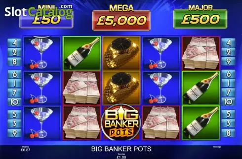 Οθόνη2. Big Banker Pots Κουλοχέρης