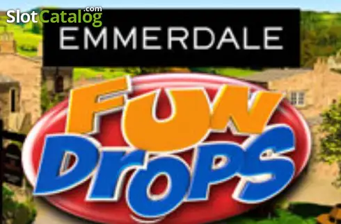 Emmerdale Fun Drops Λογότυπο Emmerdale Fun Drops Λογότυπο