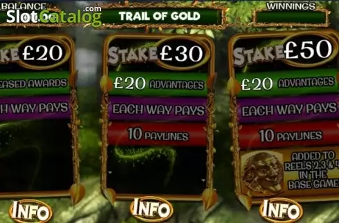 Οθόνη3. Goblins Trail of Gold Κουλοχέρης 