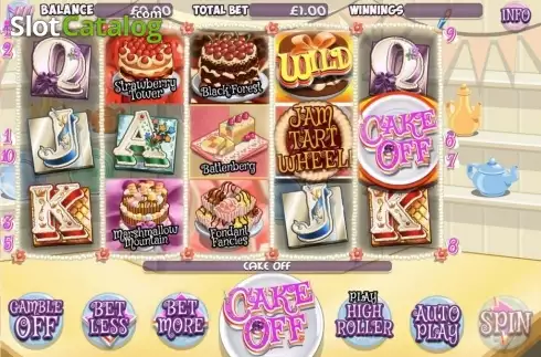 Οθόνη2. Cake Off Κουλοχέρης