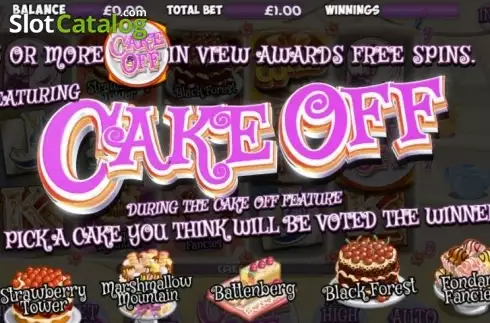 Οθόνη3. Cake Off Κουλοχέρης